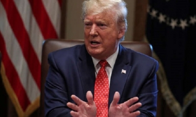 Presidente de Estados Unidos, Donald Trump. | Fuente: EFE