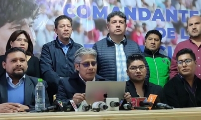 Wilfredo Chávez, exprocurador y asesor jurídico del MAS.