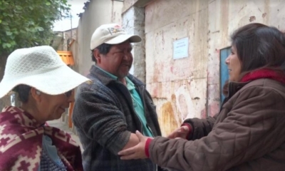 La directora ejecutiva Rossío Pimentel /Foto. Kandire.bo