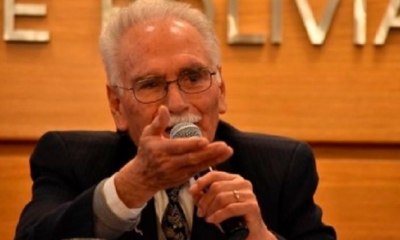 Pablo Ramos, presidente del Banco Central de Bolivia/Foto. RRSS