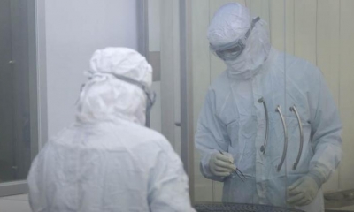 Investigadores en un laboratorio. (Imagen ilustrativa). | EFE