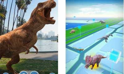 Jurassic World Alive Gameplay/Foto. Kreab