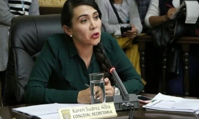 Karen Suárez/Foto. RRSS
