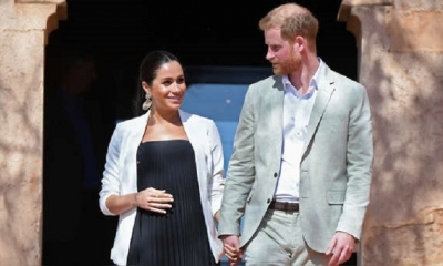 Enrique, de 34 años, y su esposa, la exactriz estadounidense Meghan Markle, de 37, esperan su primer hijo para finales de abril o principios de mayo.