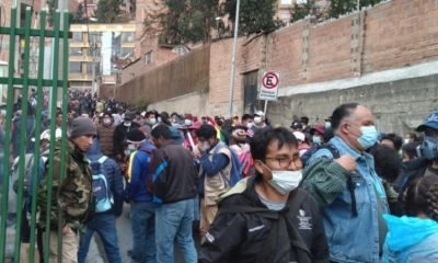 Cocaleros del lado de Armín Lluta reunidos para recuperar Adepcoca de Villa Fátima