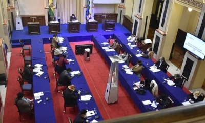 La Asamblea Legislativa Plurinacional 