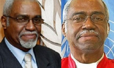 Patrick Robinson, juez de la CIJ/Foto. Kandire