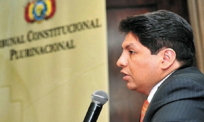 Ruddy Flores exmagistrado a Director de la Cancillería. 