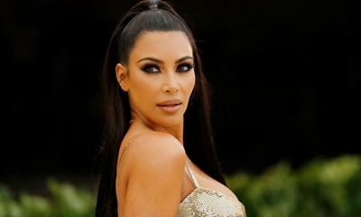 Kim Kardashian. Foto: Internet