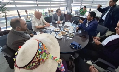 Fiscal general participa de sala plena del TSE y anuncia el trabajo ininterrumpido del ministerio público