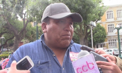 Secretario general del Transporte Pesado, Pedro Quispe/Foto. RRSS