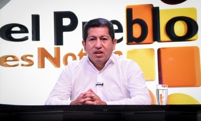 Sánchez refirió que la estatal YPFB tiene la capacidad de producción, almacenamiento y también la logística de provisión de combustibles 