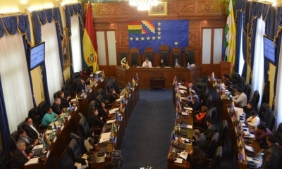 Sesión de la Asamblea Legislativa. | Foto archivo | Senado