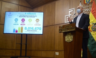 El ministro de Economía, José Luis Parada