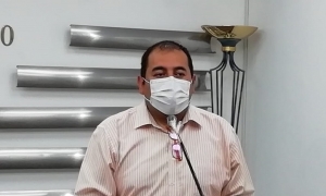 El Viceministerio de Seguridad Ciudadana, Wilson Santamaría. | Ministerio de Comunicación