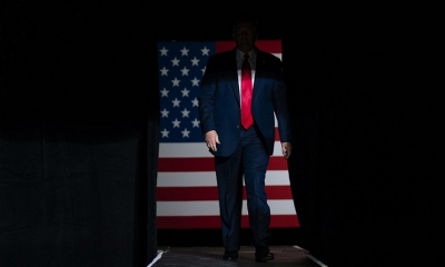 El presidente estadounidense, Donald Trump