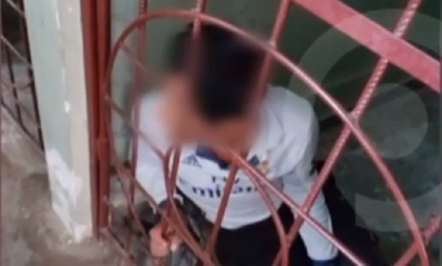 El adolescente se encuentra aprehendido/Foto. Captura de pantalla 