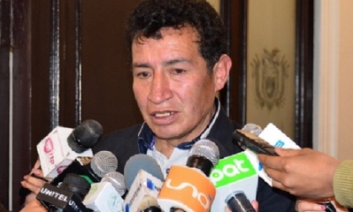 Victor Borda, diputado del MAS/Foto. RRSS