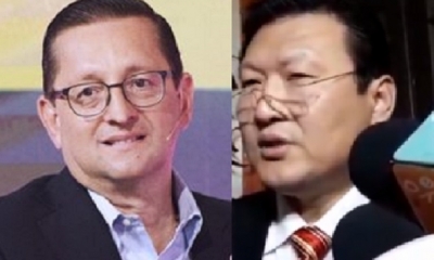 Óscar Ortiz y Chi Hyun Chung/Foto. Kandire 