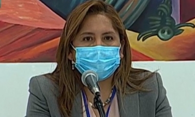 Viceministra de Seguros de Salud y Gestión del Sistema Único de Salud, Alejandra Hidalgo