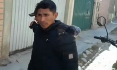 El subteniente hizo estallar la granada en la casa en la que vivía/Foto. Captura de pantalla
