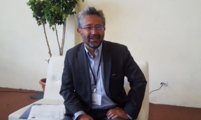 José Ribero, asesor Comercial de la Embajada de Estados Unidos en Bolivia. Foto: ANF