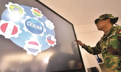 El Cerian tiene el propósito de coordinar acciones de lucha contra el tráfico ilícito de drogas 