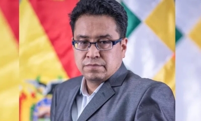 Cesar Siles, Exministro de Justicia