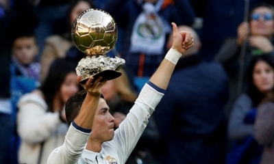 El futbolista obtiene por quinta vez este galardón, el segundo de manera consecutiva.
