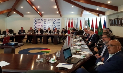 Reunión de empresario privados/Foto. RRSS