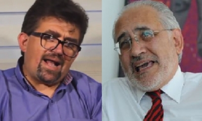 Diego Ayo y Carlos Mesa/Foto. Kandire