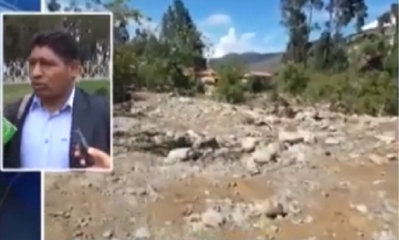 Asambleístas del municipio de Las Carreras denuncian la contaminación/Foto. Captura de pantalla