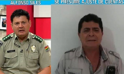 Alfoso Siles y Vito Velarde/Foto. Captura de pantalla