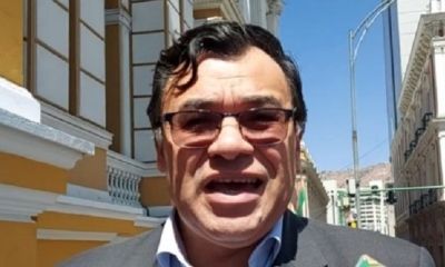 Jerges Mercado, presidente de la Cámara de Diputados. 