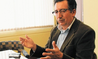 El presidente de la Administradora Boliviana de Carreteras (ABC), Vladimir Sánchez