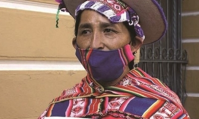 Lidia Patty, exdiputada del MAS, confirmó su postulación a la Defensoría del Pueblo.