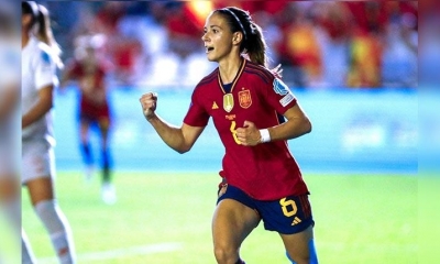 La futbolista española Aitana Bonmatí. | EFE