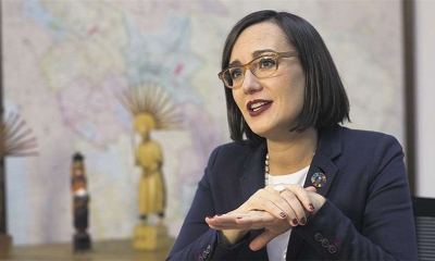 Luciana Mermet representante de (PNUD)