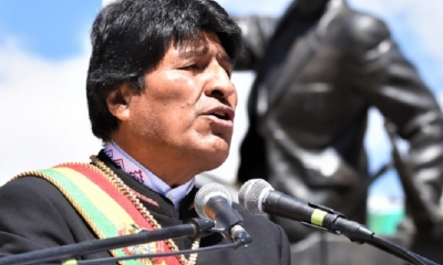 Evo Morales /Foto. ABI