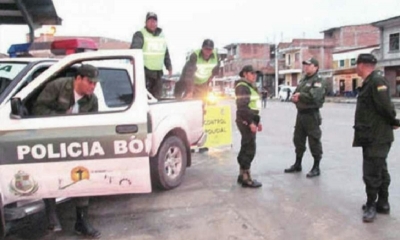Las jovencitas que fueron encontradas con sustancia controladas serian de la ciudad de Cochabamba; sin embargo, radican en Bermejo desde hace un año