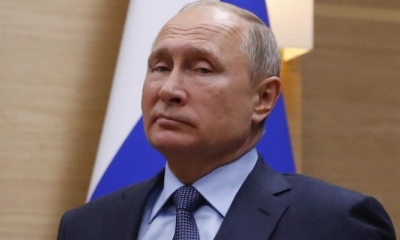 El presidente ruso, Vladimir Putin