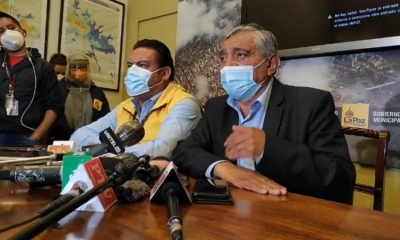 El alcalde electo de La Paz, Iván Arias