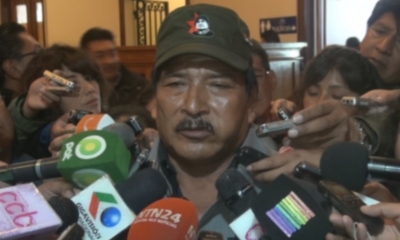Gerardo García, vicepresidente del MAS/Foto. RRSS