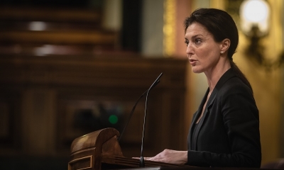 La legisladora y portavoz de Asuntos Exteriores de Diputados de España Valentina Martínez 
