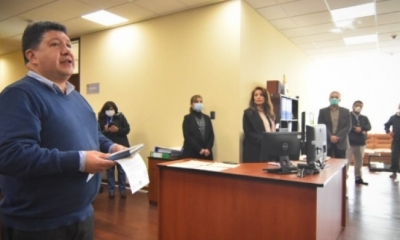 El ex viceministerio de Gestión Comunicacional y exviceministro, Marco Aurelio Julio.