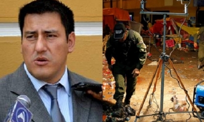 Ministro Javier Zavaleta/Foto. Kandire
