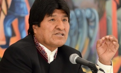 Presidente Evo Morales. Foto: Interne