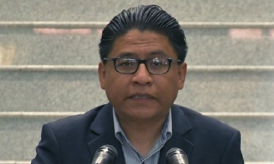 Ministro de Justicia, Iván Lima.