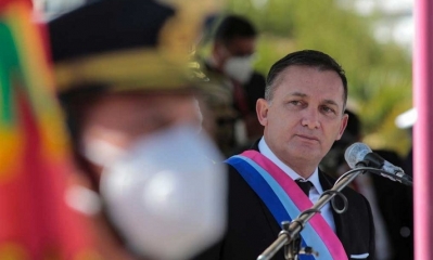 El exministro de Defensa, Luis Fernando López.