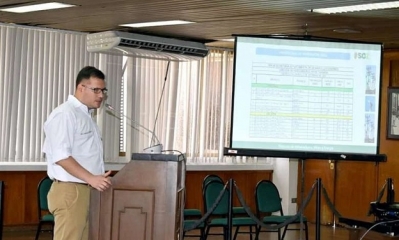Eduardo Ibañez, director de Hidrocarburos, Minas y Energías de Santa Cruz 